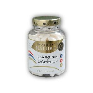 GN Exclusive Arginin+Citrulin 100 kapslí obraz