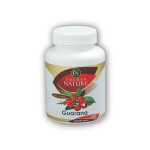 Golden Natur Guarana 10% kofeinu 100 kapslí obraz