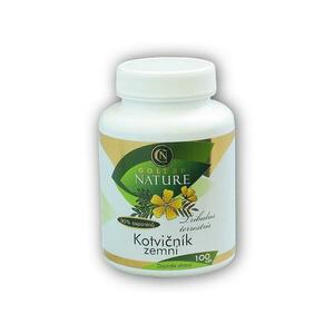 Golden Natur Kotvičník zemní 90% saponinů 100 kapslí obraz