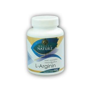 Golden Natur L-Arginin 100 kapslí obraz