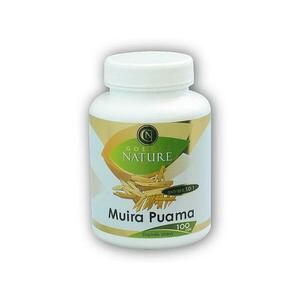 Golden Natur Muira puama extrakt 10: 1 100 kapslí obraz