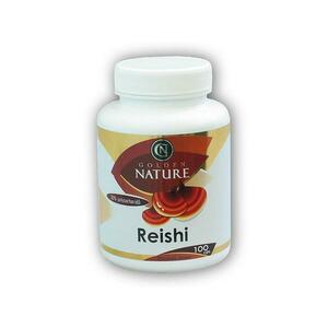Golden Natur Reishi 30% polysacharidů 100 kapslí obraz