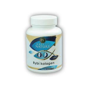 Golden Natur Rybí kolagen + vitamín C 100 kapslí obraz