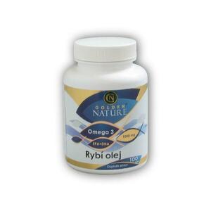 Golden Natur Rybí Olej Omega 3 100 kapslí obraz