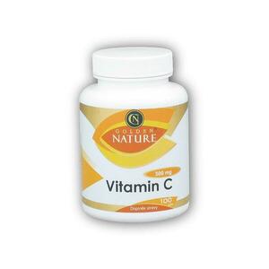 Golden Natur Vitamín C 500mg 100 kapslí obraz