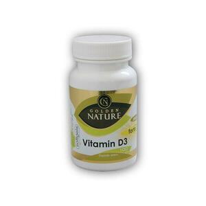 Golden Natur Vitamin D3 2000 I.U. SOFTGELS 100 kapslí obraz