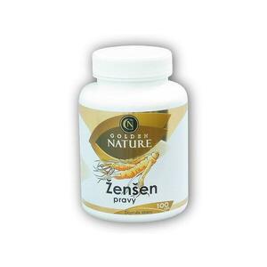 Golden Nature Ženšen pravý 100 kapslí obraz