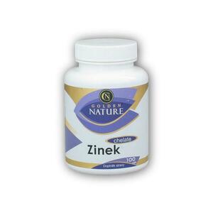 Golden Natur Zinek chelate 100 kapslí obraz