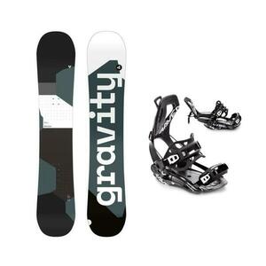 Gravity Adventure 24/25 snowboard + Raven Fastec FT360 black snowboardové vázání - 161 cm + XL (EU 43-46) obraz