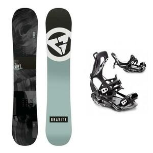Gravity Contra 23/24 pánský snowboard + Raven FT360 black vázání - 159 cm + L (EU 41-44) obraz