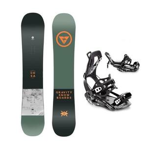 Gravity Cosa 24/25 pánský snb + Raven Fastec FT360 black vázání - 159 cm + XL (EU 43-46) obraz