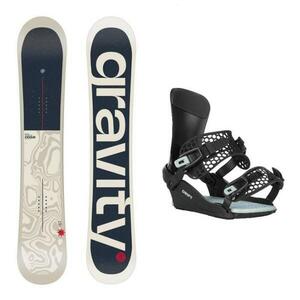 Gravity Cosa 25/26 pánský snowboard + Gravity Drift black/sage vázání - 168 cm wide + XL (EU 46-48) obraz
