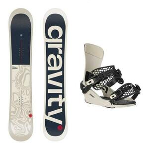 Gravity Cosa 25/26 pánský snowboard + Gravity Drift bone/black vázání - 168 cm wide + L (EU 42-45) obraz