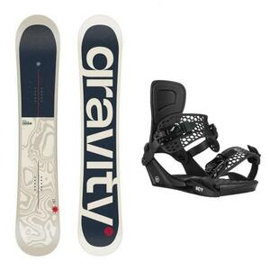 Gravity Cosa 25/26 pánský snowboard + Gravity Indy black vázání - 168 cm wide + L (EU 42-45) obraz