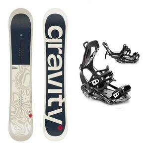 Gravity Cosa 25/26 pánský snowboard + Raven Fastec FT360 black vázání - 168 cm wide + XL (EU 43-46) obraz