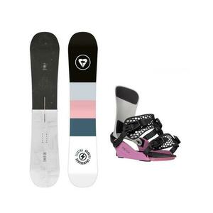 Gravity Electra 24/25 dámský snowboard + Gravity Fenix grey/rose vázání - 159 cm + S (EU 37) obraz