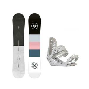 Gravity Electra 24/25 dámský snowboard + Gravity G2 Lady white vázání - 159 cm + M (EU 38-42) obraz