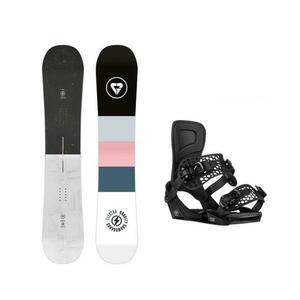 Gravity Electra 24/25 dámský snowboard + Gravity Rise black vázání - 159 cm + M (EU 38-41) obraz