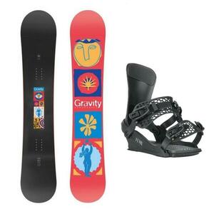 Gravity Electra 25/26 dámský snowboard + Gravity Fenix black 25/26 vázání - 159 cm + L (EU 41, 5-43) obraz
