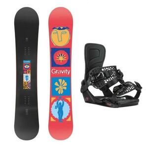 Gravity Electra 25/26 dámský snowboard + Gravity Rise black 25/26 snb vázání - 159 cm + L (EU 41, 5-43) obraz