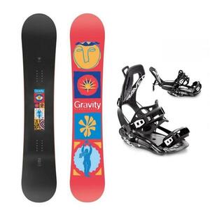 Gravity Electra 25/26 dámský snowboard + Raven Fastec FT360 black vázání - 159 cm + XL (EU 43-46) obraz