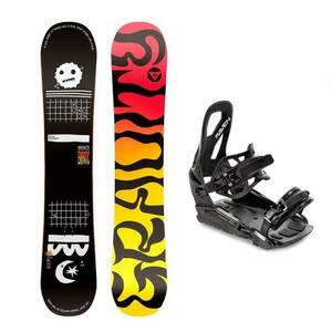 Gravity Empatic 25/26 pánský snowboard + Raven S230 Black vázání - 161 cm Wide + vázání M/L (EU 41-47) obraz