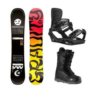 Gravity Empatic 25/26 snowboard + Gravity Indy black vázání + Gravity Void black/grey boty - 161 cm Wide + L (EU 42-45) obraz
