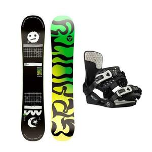 Gravity Empatic Jr 24/25 juniorský snowboard + Gravity Wildcat black vázání - 140 cm + M (EU 34-38) obraz