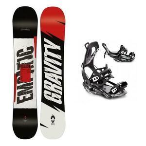 Gravity Empatic snowboard + Raven FT360 black vázání - 157 cm + L (EU 41-44) obraz