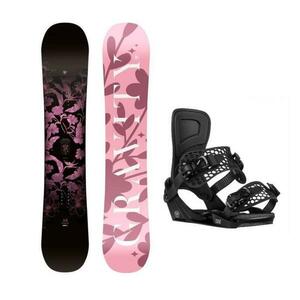 Gravity Empire 24/25 dámský snowboard + Gravity Rise black vázání - 155 cm + M (EU 38-41) obraz
