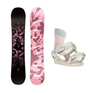 Gravity Empire 25/26 dámský snowboard + Gravity Fenix candy dámské vázání - 155 cm + L (EU 41, 5-43) obraz