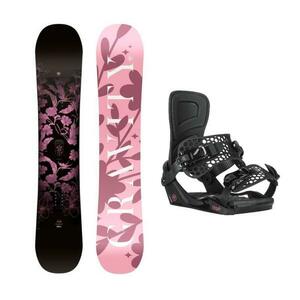 Gravity Empire 25/26 dámský snowboard + Gravity Rise black 25/26 snb vázání - 155 cm + L (EU 41, 5-43) obraz
