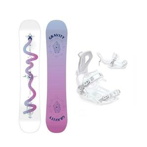 Gravity Fairy 24/25 juniorský snowboard + Raven Fastec FT360 white vázání - 135 cm + M (EU 39-42) obraz