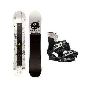 Gravity Flash 24/25 juniorský snowboard + Gravity Wildcat black vázání - 110 cm + M (EU 34-38) obraz