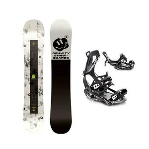 Gravity Flash 24/25 juniorský snowboard + Raven Fastec FT360 black vázání - 110 cm + XL (EU 43-46) obraz