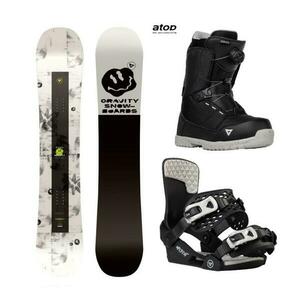 Gravity Flash 24/25 snowboard + Gravity Wildcat vázání + Gravity Micro Atop boty - 110 cm + M (EU 34-38) obraz