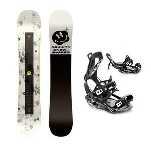 Gravity Madball 25/26 pánský snowboard + Raven Fastec FT360 black vázání - 164 cm Wide + XL (EU 43-46) obraz