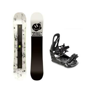 Gravity Madball 25/26 pánský snowboard + Raven S230 Black vázání - 164 cm Wide + vázání M/L (EU 41-47) obraz
