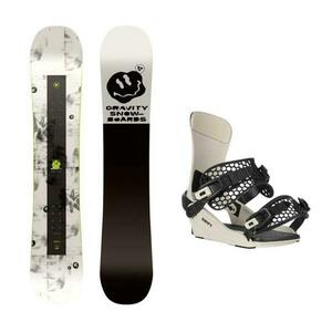 Gravity Madball 25/26 pánský snowboard + Gravity Drift bone/black vázání - 164 cm Wide + L (EU 42-45) obraz