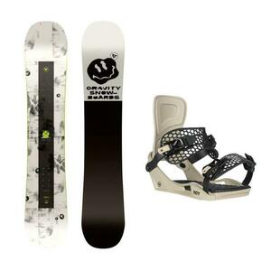 Gravity Madball 25/26 pánský snowboard + Gravity Indy stone/black 25/26 vázání - 164 cm Wide + L (EU 42-45) obraz