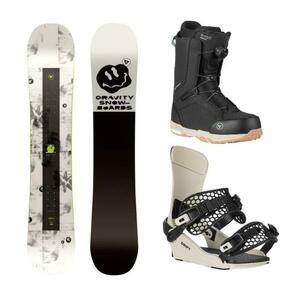 Gravity Madball 25/26 snowboard + Gravity Drift bone/black vázání + Gravity Recon Atop black boty - 164 cm Wide + L (EU 42-45) obraz