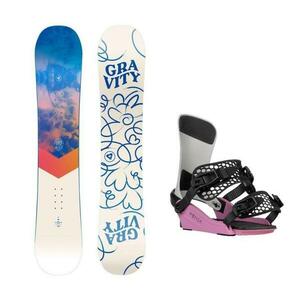 Gravity Mist 24/25 dámský snowboard + Gravity Fenix grey/rose vázání - 152 cm + S (EU 37) obraz