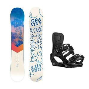 Gravity Mist 24/25 dámský snowboard + Gravity Rise black vázání - 152 cm + M (EU 38-41) obraz