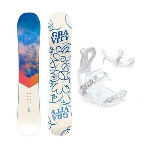 Gravity Mist 24/25 dámský snowboard + Raven Fastec FT360 white vázání - 152 cm + M (EU 39-42) obraz