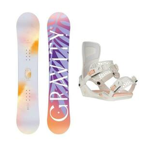 Gravity Mist 25/26 dámský snowboard + Gravity Rise white 25/26 snb vázání - 146 cm + L (EU 41, 5-43) obraz