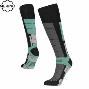 Gravity Nico black/mint dámské zimní podkolenky POUZE EU 36-39, 5 (VÝPRODEJ) obraz