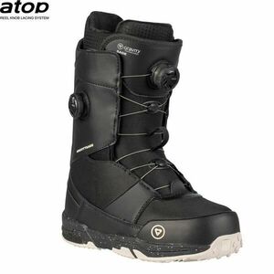 Gravity Sage Dual Atop 25/26 black - UK 8, 5 / EU 42, 5 / 27, 5 cm obraz