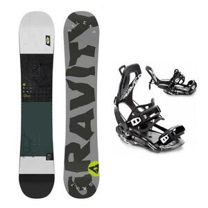 Gravity Silent 23/24 pánský snowboard + Raven FT360 black vázání - 161 cm + L (EU 41-44) obraz
