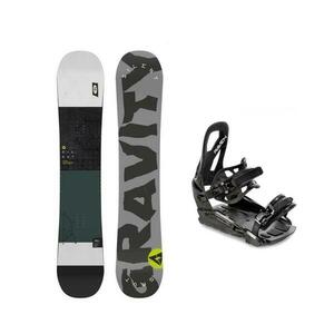 Gravity Silent 24/25 pánský snowboard + Raven S230 Black vázání - 161 cm + vázání M/L (EU 41-47) obraz