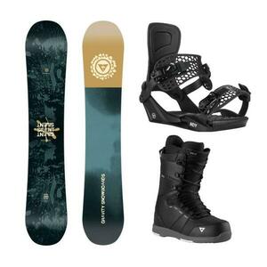 Gravity Silent 25/26 pánský snowboard + Gravity Indy black vázání + Gravity Void black/grey boty - 164 cm Wide + L (EU 42-45) obraz